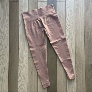 SET ACTIVE Tan Leggings
